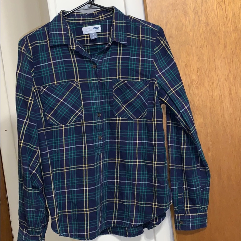 Old navy plaid